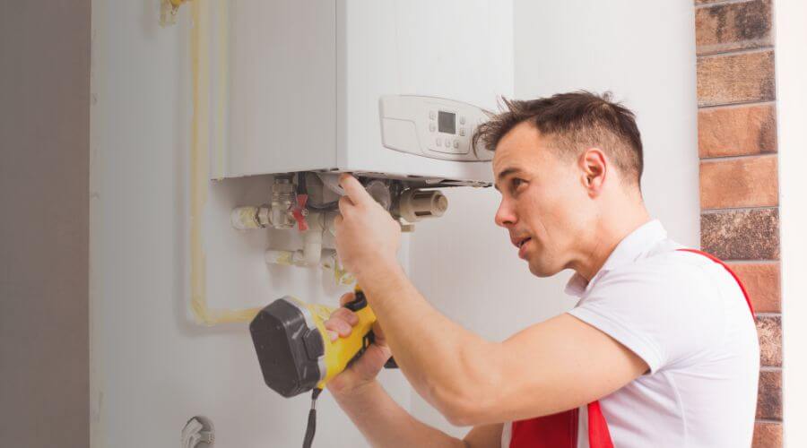Local tankless water heater installation in Pilot Rock, OR